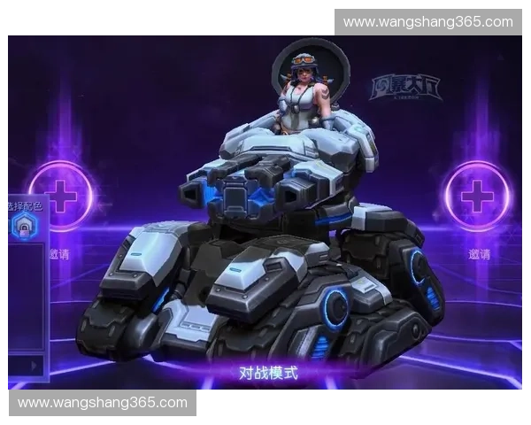 聚焦风暴英雄坦克妹的战场统御与坚毅护卫成长传奇史诗之路篇章记